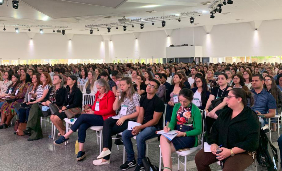 Municípios destacam a importânciado Seminário Estadual sobre Imunização. Foto: Divulgação/SESA