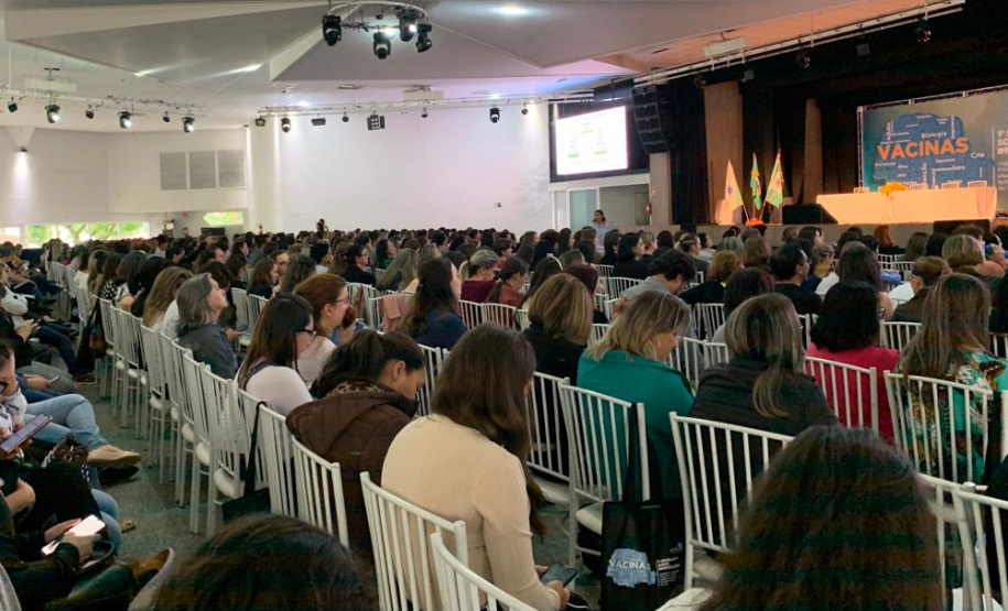Municípios destacam a importânciado Seminário Estadual sobre Imunização. Foto: Divulgação/SESA
