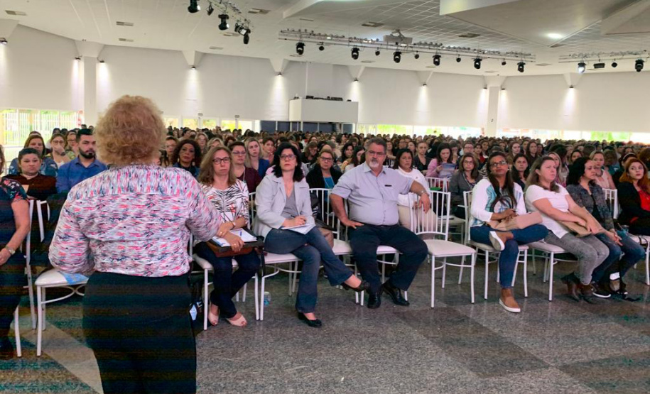 Municípios destacam a importânciado Seminário Estadual sobre Imunização. Foto: Divulgação/SESA