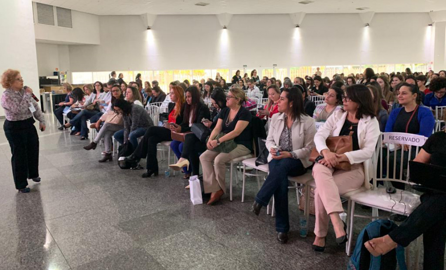 Municípios destacam a importânciado Seminário Estadual sobre Imunização. Foto: Divulgação/SESA