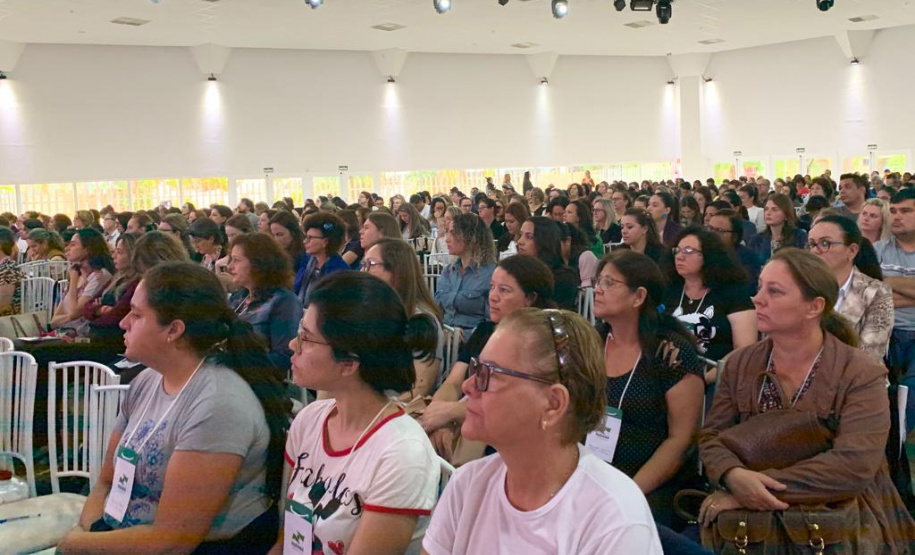 Municípios destacam a importânciado Seminário Estadual sobre Imunização. Foto: Divulgação/SESA