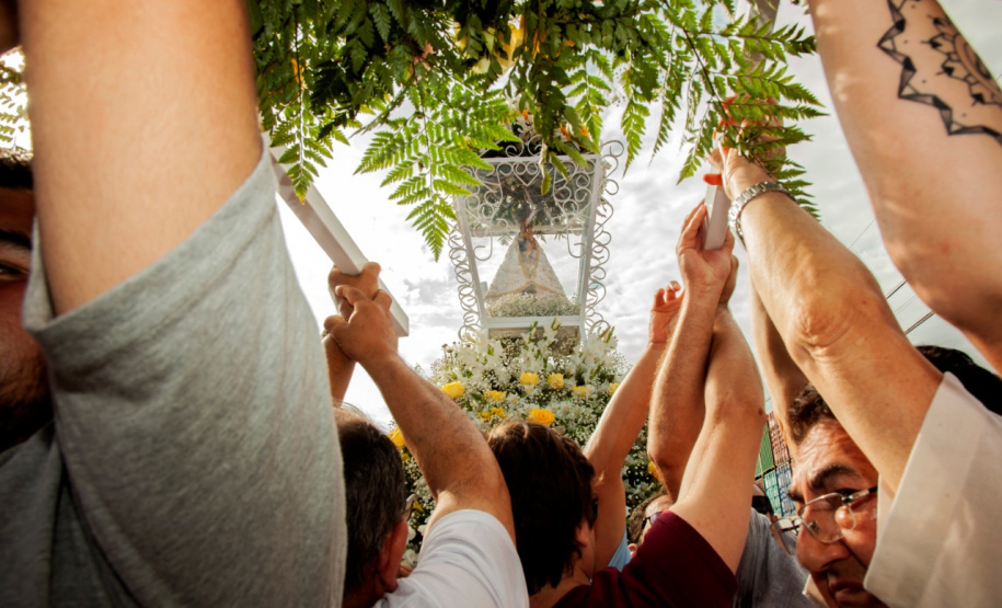Festa do Rocio atrai milhares de pessoas a Paranaguá. Foto: Assessoria de Imprensa/ Santuário Nossa Senhora do Rocio