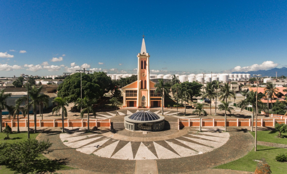 Festa do Rocio atrai milhares de pessoas a Paranaguá. Foto: Assessoria de Imprensa/ Santuário Nossa Senhora do Rocio