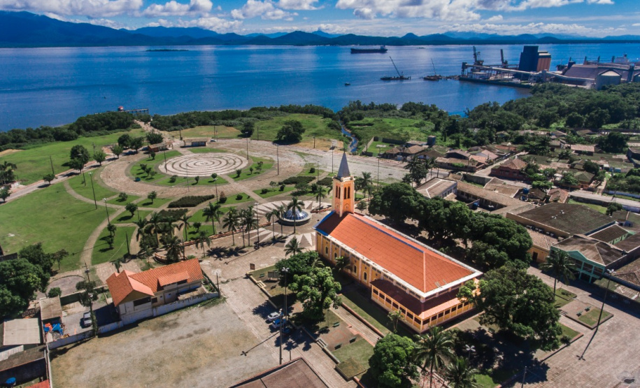 Festa do Rocio atrai milhares de pessoas a Paranaguá. Foto: Assessoria de Imprensa/ Santuário Nossa Senhora do Rocio