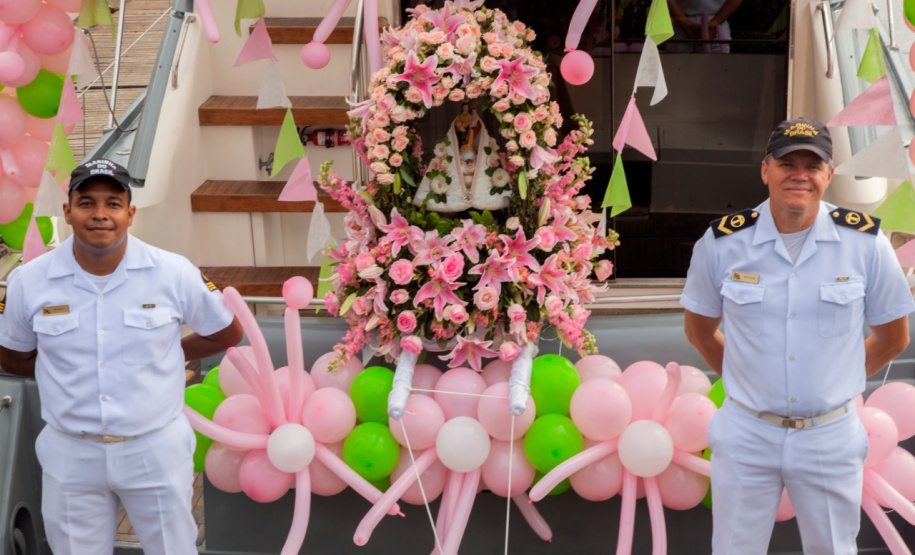 Festa do Rocio atrai milhares de pessoas a Paranaguá. Foto: Assessoria de Imprensa/ Santuário Nossa Senhora do Rocio