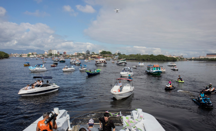 Festa do Rocio atrai milhares de pessoas a Paranaguá. Foto: Assessoria de Imprensa/ Santuário Nossa Senhora do Rocio