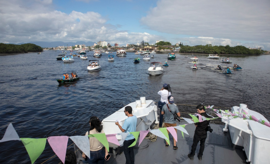 Festa do Rocio atrai milhares de pessoas a Paranaguá. Foto: Assessoria de Imprensa/ Santuário Nossa Senhora do Rocio