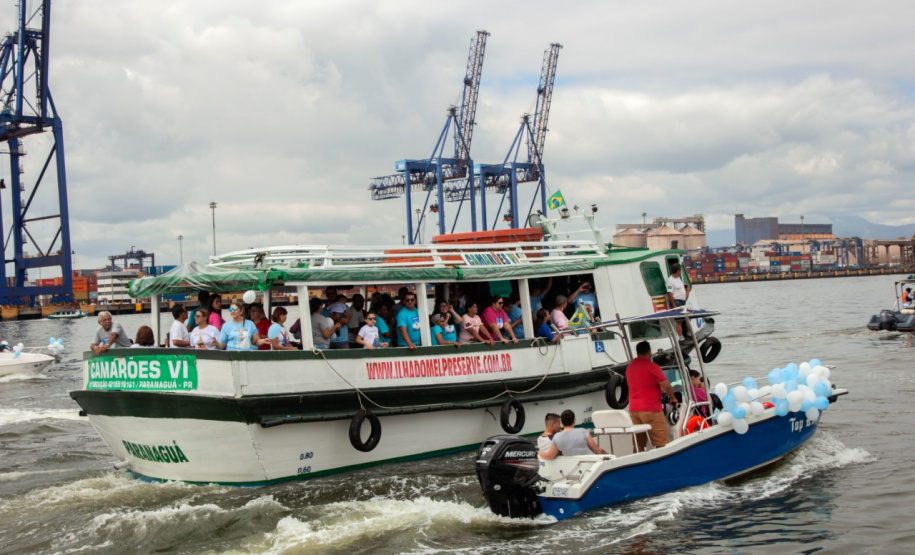 Festa do Rocio atrai milhares de pessoas a Paranaguá. Foto: Assessoria de Imprensa/ Santuário Nossa Senhora do Rocio