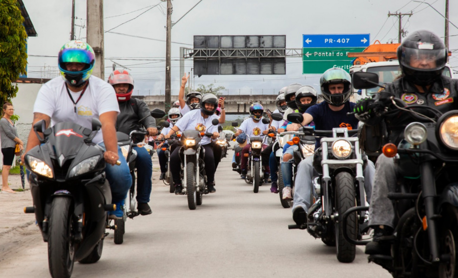 Festa do Rocio atrai milhares de pessoas a Paranaguá. Foto: Assessoria de Imprensa/ Santuário Nossa Senhora do Rocio