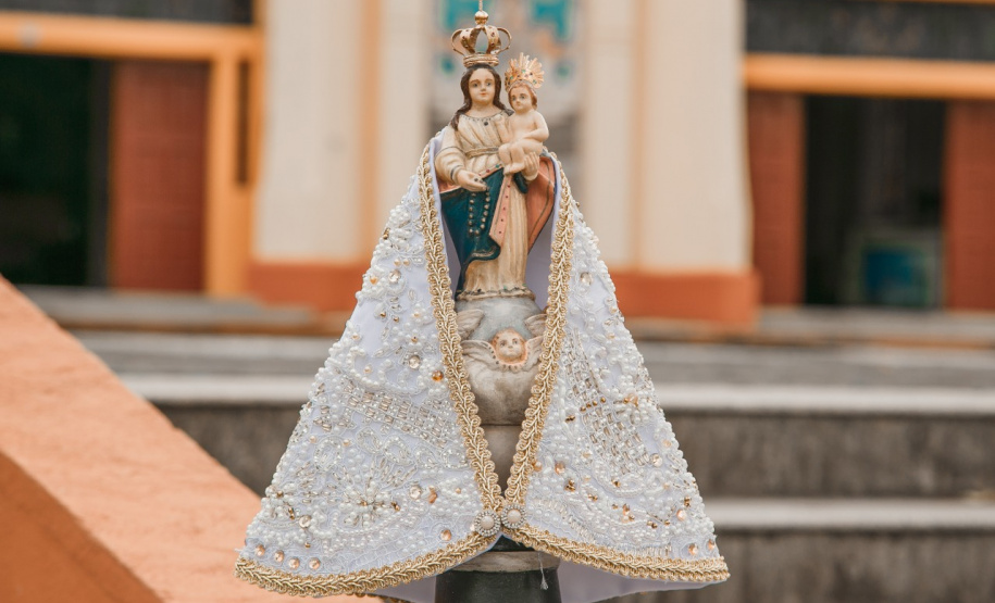 Festa do Rocio atrai milhares de pessoas a Paranaguá. Foto: Assessoria de Imprensa/ Santuário Nossa Senhora do Rocio