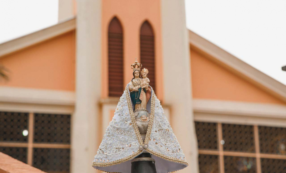 Festa do Rocio atrai milhares de pessoas a Paranaguá. Foto: Assessoria de Imprensa/ Santuário Nossa Senhora do Rocio