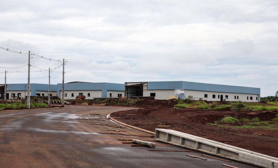 Obras do Hospital da Criança de Maringá (Noroeste). Maringá, 14/11/2019 -  Foto: Geraldo Bubniak/AEN