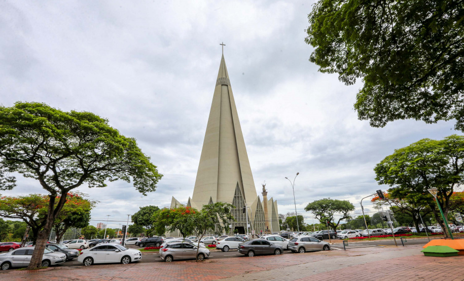 Catedral de Maringá. Maringá, 14/11/2019 -  Foto: Geraldo Bubniak/AEN
