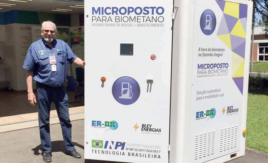 A Incubadora Tecnológica do Tecpar (Intec) vai apoiar um projeto inédito na área de energias renováveis, desenvolvido pela Bley Energias, startup curitibana que atua na área de biocombustíveis. A empresa foi selecionada no mais recente edital da incubadora, que apoiará ideias e negócios inovadores da Grande Curitiba e cidades do Norte Pioneiro. Foto: Divulgação/Tecpar
