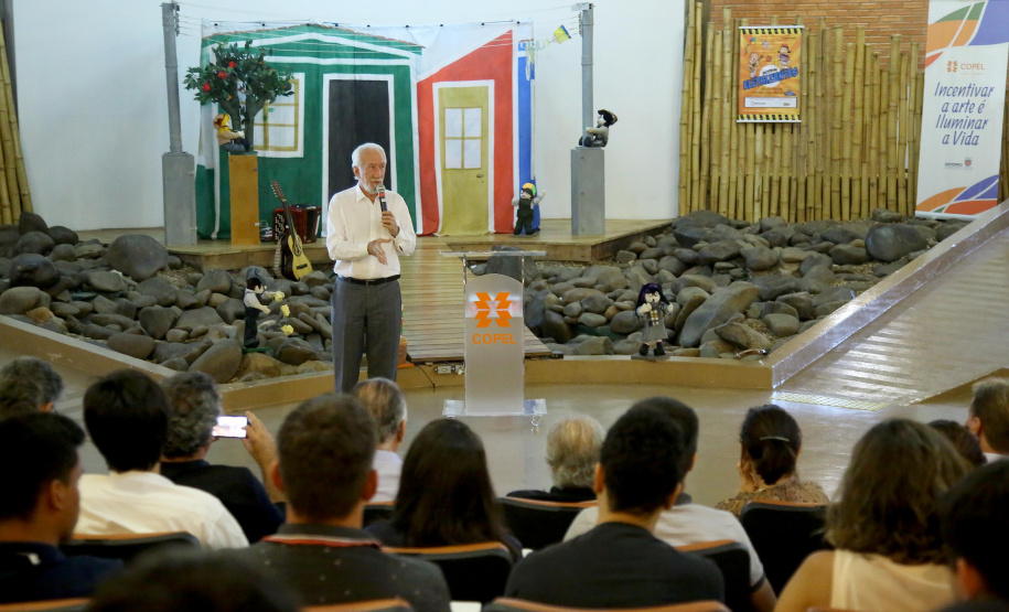 Governador em exercício Darci Piana recepcionou, em Faxinal do Céu, os novos residentes técnicos ambientais do futuro Instituto Água e Terra. Faxinal do Céu,18/11/2019 Foto:Jaelson Lucas / AEN