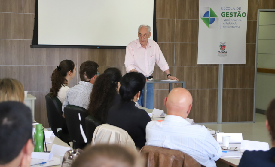 Os 39 novos servidores que passam a integrar o quadro do Poder Executivo estadual estão em formação durante esta semana