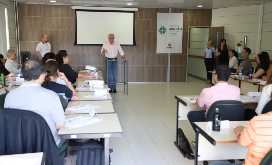 Os 39 novos servidores que passam a integrar o quadro do Poder Executivo estadual estão em formação durante esta semana