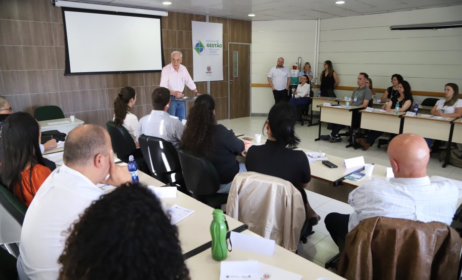 Os 39 novos servidores que passam a integrar o quadro do Poder Executivo estadual estão em formação durante esta semana