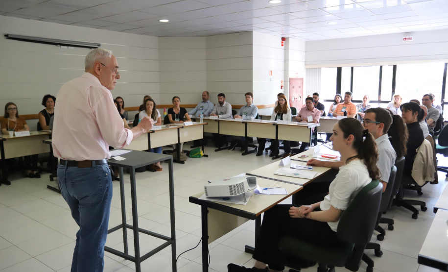 Os 39 novos servidores que passam a integrar o quadro do Poder Executivo estadual estão em formação durante esta semana