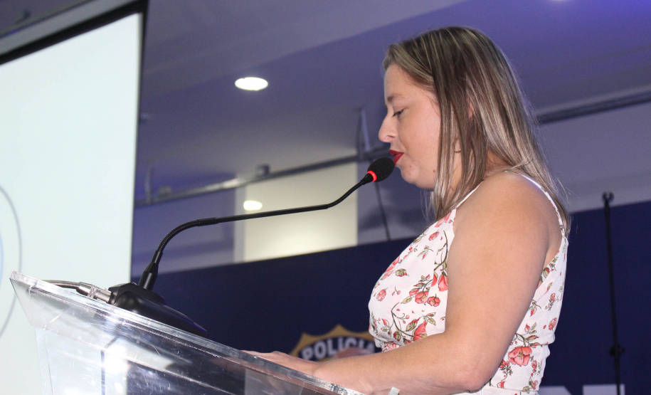 Agentes, instrutores, diretores de unidades e coordenadores regionais participaram da cerimônia de encerramento das atividades de 2019 da Escola Penitenciária (Espen), do Departamento Penitenciário do Paraná (Depen), que ocorreu nesta terça-feira (19), no auditório da Polícia Rodoviária Federal