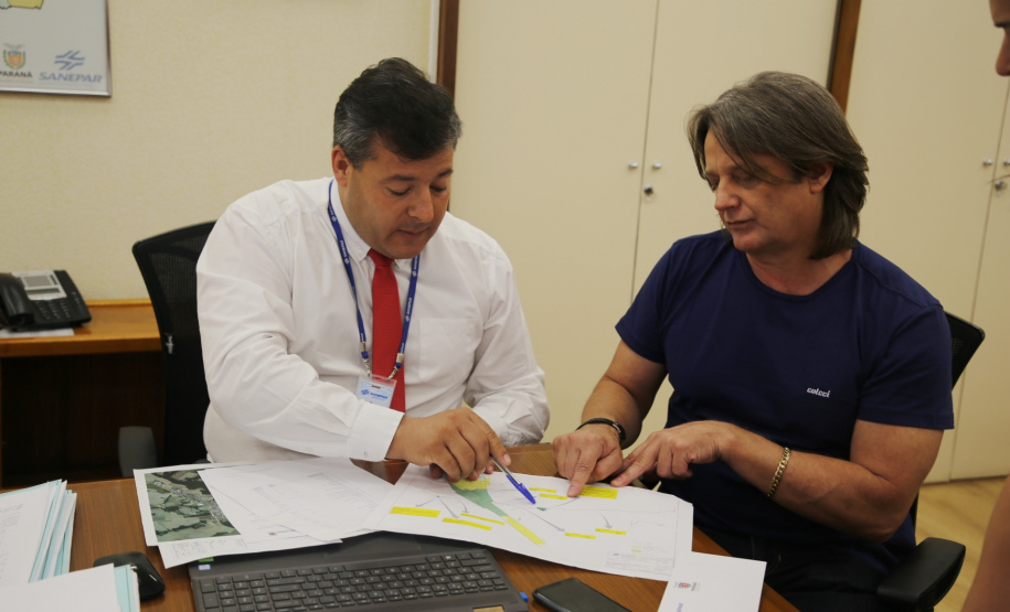 O sistema de tratamento de esgoto está perto de se tornar realidade em de Santa Tereza do Oeste. A Sanepar encaminhou para licitação a execução das obras da primeira parte do sistema, que devem iniciar até maio de 2020. Foto: Divulgação/Sanepar