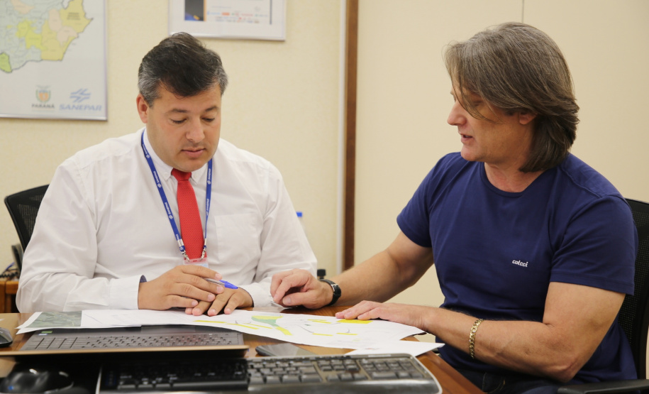 O sistema de tratamento de esgoto está perto de se tornar realidade em de Santa Tereza do Oeste. A Sanepar encaminhou para licitação a execução das obras da primeira parte do sistema, que devem iniciar até maio de 2020. Foto: Divulgação/Sanepar