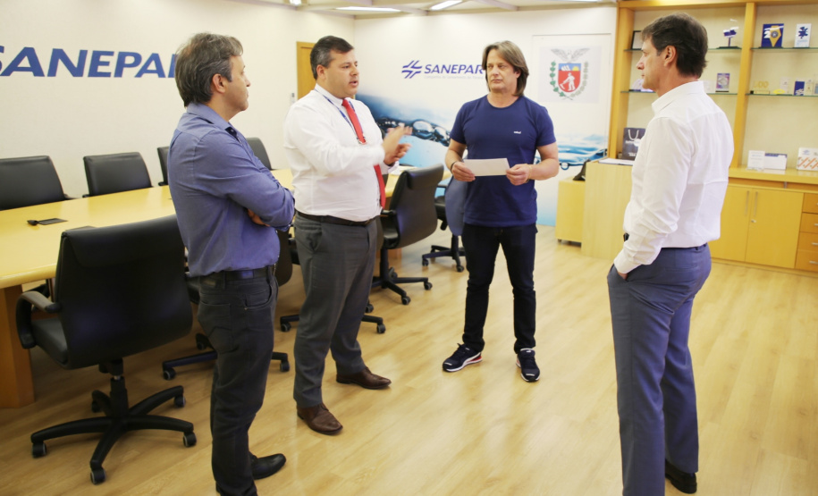 O sistema de tratamento de esgoto está perto de se tornar realidade em de Santa Tereza do Oeste. A Sanepar encaminhou para licitação a execução das obras da primeira parte do sistema, que devem iniciar até maio de 2020. Foto: Divulgação/Sanepar