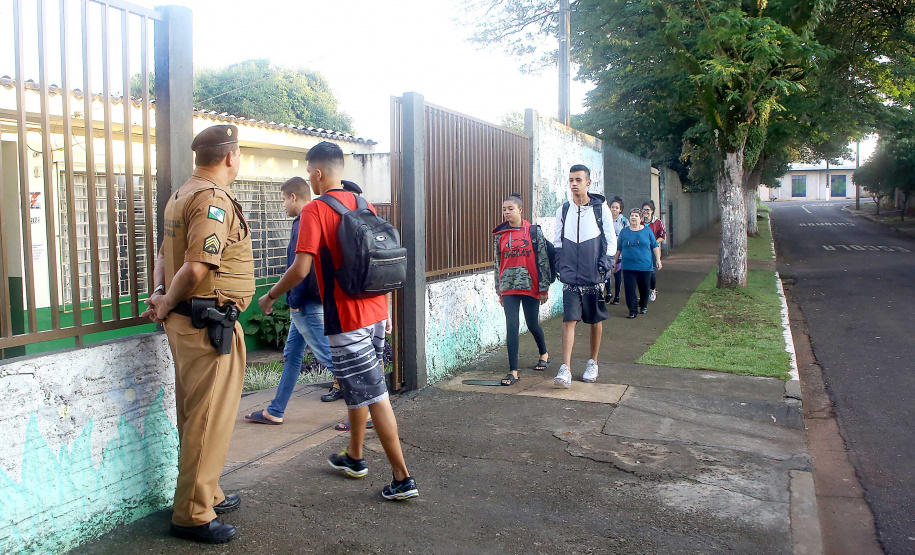 Escola Segura é aprovada em 100% das instituições que receberam o programa  


. Foto: Jaelson Lucas/AEN