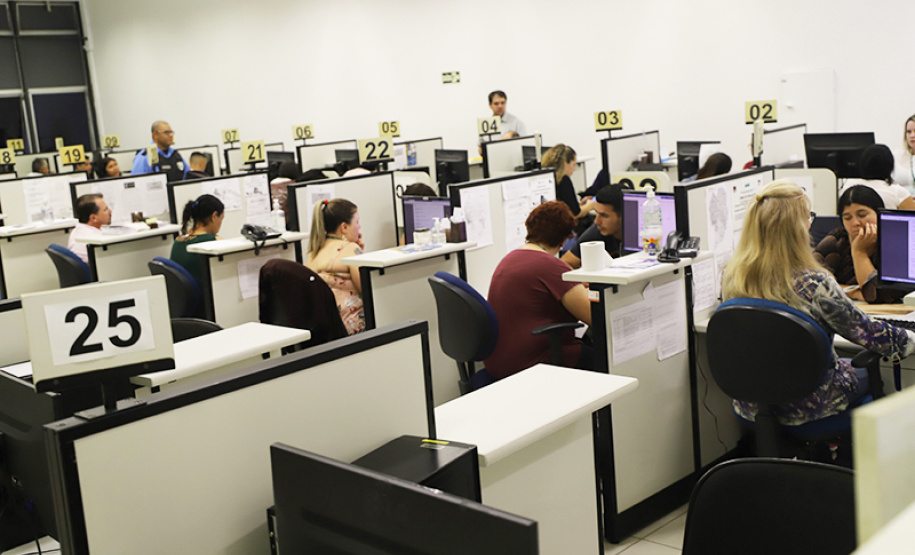 Paraná lidera ranking nacional de vagas nas Agências do Trabalhador. Foto: Divulgação/SEJUF