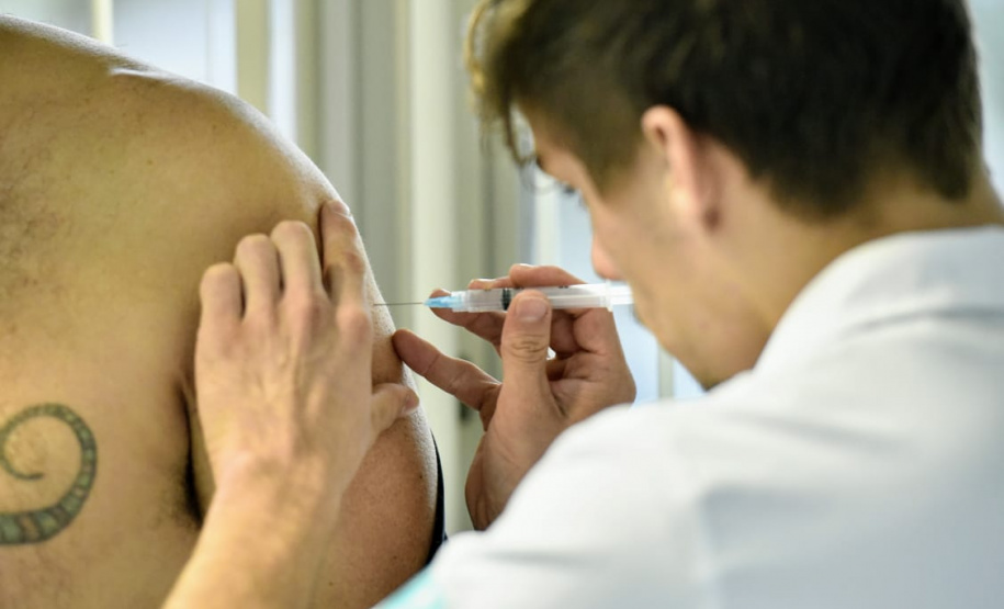 A empresa pública Portos do Paraná promoveu uma programação especial para os homens, marcando o mês do Novembro Azul. No final da tarde, nesta quarta-feira (20), o evento reuniu mais de 50 colaboradores de todos os setores, no auditório da sede administrativa, Palácio Taquaré, em Paranaguá.Foto: Divulgação/Portos do Paraná