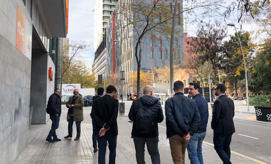 O governador Carlos Massa Ratinho Junior visitou nesta quinta-feira (21) o centro de inovação 22@, em Barcelona, na Espanha. Ele apresentou à equipe local o ecossistema de inovação do Paraná, que conta com 18 parques tecnológicos, programas de financiamento de startups e o circuito de universidades estaduais. Foto: Divulgação/AEN
