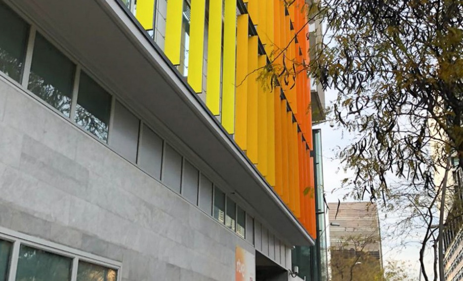 O governador Carlos Massa Ratinho Junior visitou nesta quinta-feira (21) o centro de inovação 22@, em Barcelona, na Espanha. Ele apresentou à equipe local o ecossistema de inovação do Paraná, que conta com 18 parques tecnológicos, programas de financiamento de startups e o circuito de universidades estaduais. Foto: Divulgação/AEN