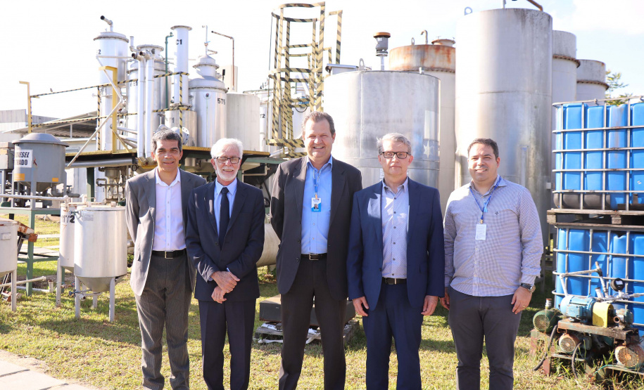 O Instituto de Tecnologia do Paraná (Tecpar) vai fornecer equipamentos que serão usados para pesquisas na área de biocombustíveis na Universidade Estadual do Oeste do Paraná (Unioeste), em Cascavel