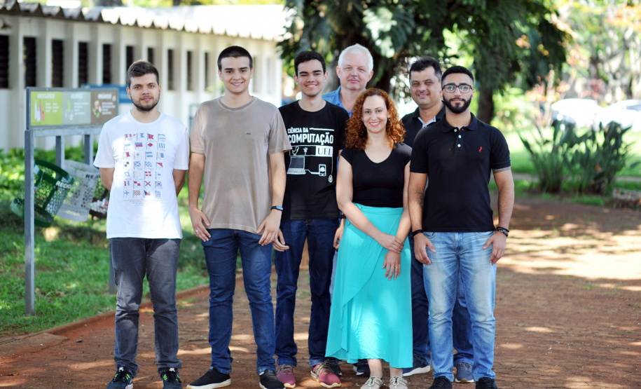 Equipe da UEL desenvolve aplicativo e reforça combate ao Aedes aegypti. Foto: Divulgação/UEL