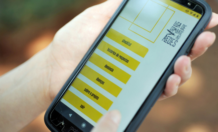 Equipe da UEL desenvolve aplicativo e reforça combate ao Aedes aegypti. Foto: Divulgação/UEL