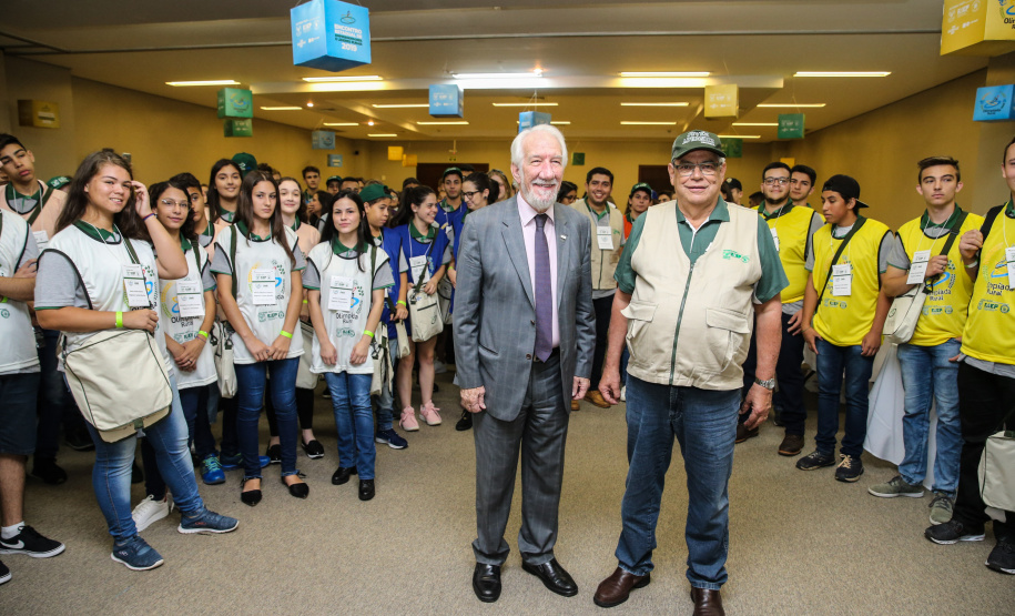 O governador em exercício, Darci Piana participa do Encontro Estadual de Empreendedores e Líderes Rurais no Expotrade Pinhais, na Região Metropolitana de Curitiba. Curitiba, 22/11/2019 - Foto: Geraldo Bubniak/AEN