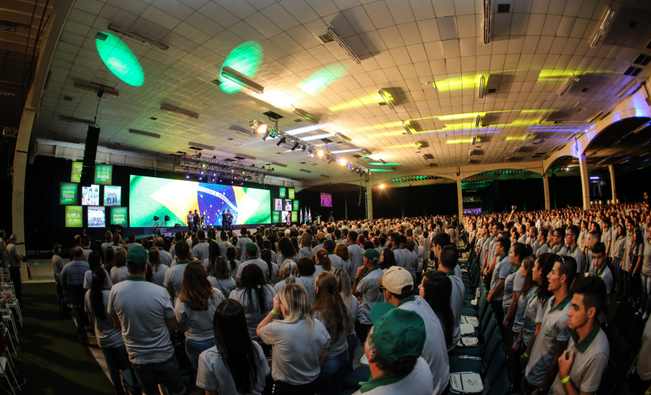 O governador em exercício, Darci Piana participa do Encontro Estadual de Empreendedores e Líderes Rurais no Expotrade Pinhais, na Região Metropolitana de Curitiba. Curitiba, 22/11/2019 - Foto: Geraldo Bubniak/AEN