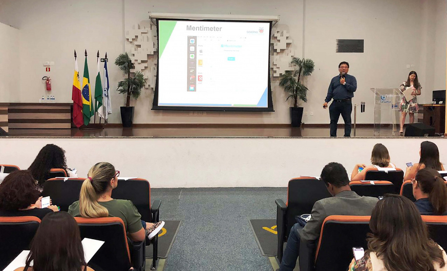 Depois de Cascavel e Ibiporã, Maringá sediou nesta sexta-feira (22) o terceiro evento macrorregional de qualificação da atenção materno-infantil promovido pela Secretaria de Estado da Saúde