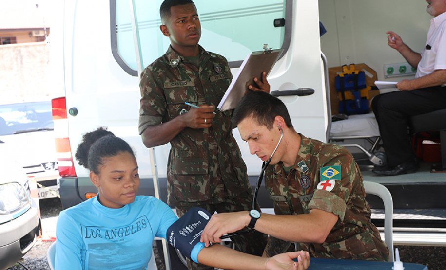 A segunda edição da Feira da Cidadania levou a moradores do tradicional bairro de Santa Felicidade, em Curitiba, diversos serviços gratuitos nesta sexta-feira (22). O destaque do evento foi o Mutirão de Emprego, encaminhou mais de 1,8 mil pessoas para vagas de trabalho.Foto: Divulgação/SEJUF
