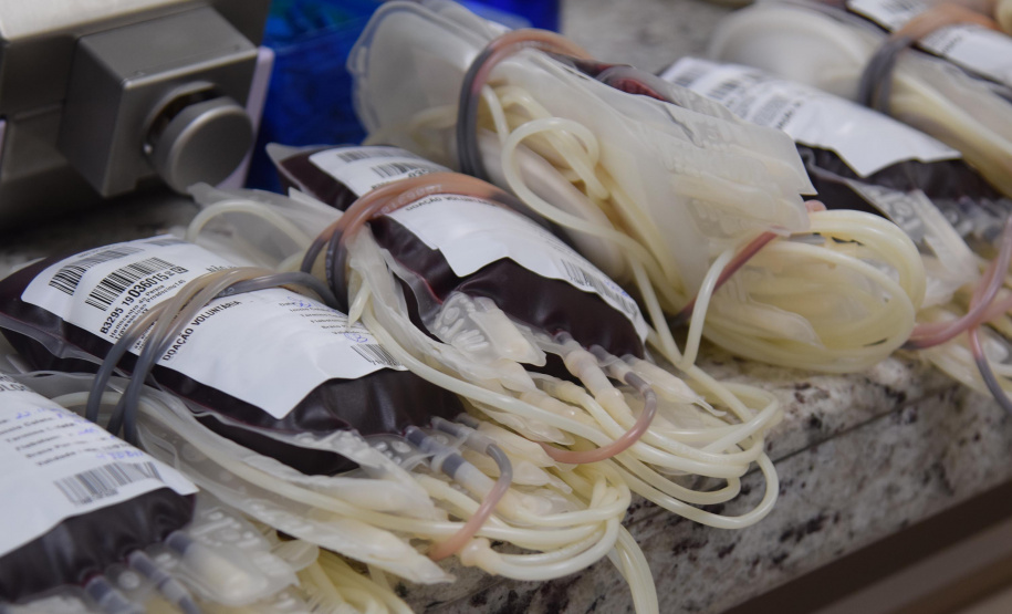 A Secretaria de Estado da Saúde celebra nesta segunda-feira (25) o Dia Nacional do Doador de Sangue ressaltando a importância deste ato de amor e solidariedade.

O Hemepar é o órgão responsável no Paraná pela coleta, armazenamento, processamento, transfusão e distribuição de sangue para 385 hospitais públicos, privados e filantrópicos, além de atender 92,8% de leitos SUS no Estado. FOTO: Divulgação/SESA