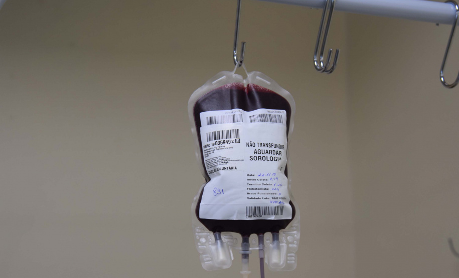 A Secretaria de Estado da Saúde celebra nesta segunda-feira (25) o Dia Nacional do Doador de Sangue ressaltando a importância deste ato de amor e solidariedade.

O Hemepar é o órgão responsável no Paraná pela coleta, armazenamento, processamento, transfusão e distribuição de sangue para 385 hospitais públicos, privados e filantrópicos, além de atender 92,8% de leitos SUS no Estado. FOTO: Divulgação/SESA