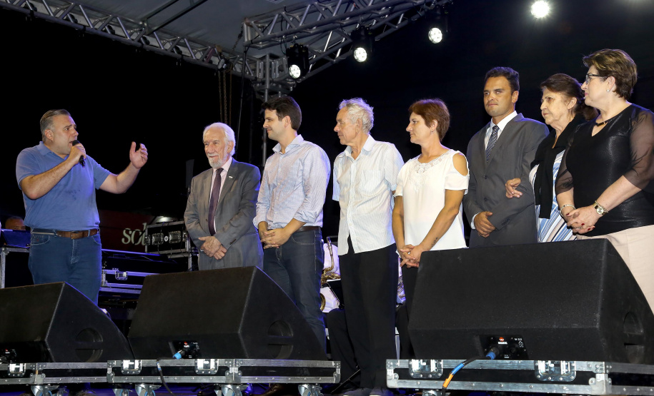 Governador em exercício Darci Piana participa da abertura da festa em comemoração dos 141 anos da imigração italiana. Curitiba,22/11/2019 Foto:Jaelson Lucas / AEN