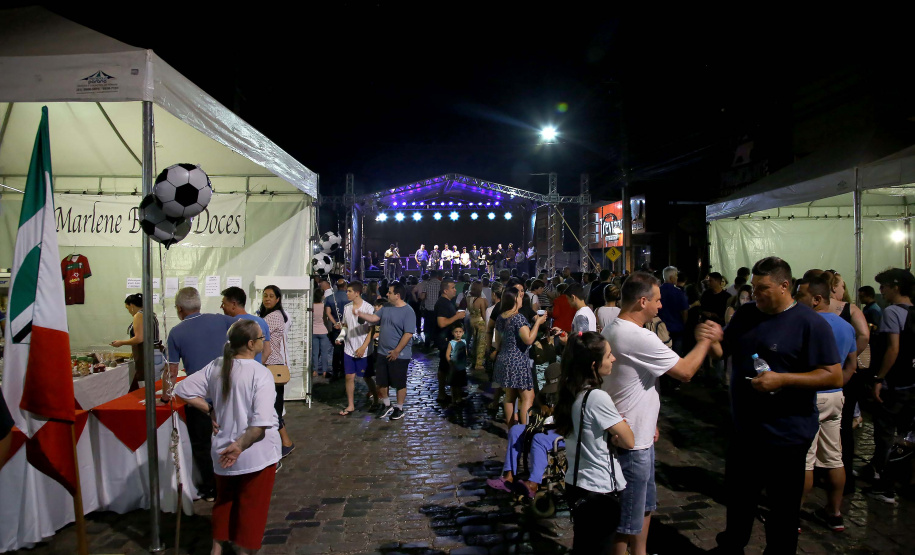 Governador em exercício Darci Piana participa da abertura da festa em comemoração dos 141 anos da imigração italiana. Curitiba,22/11/2019 Foto:Jaelson Lucas / AEN