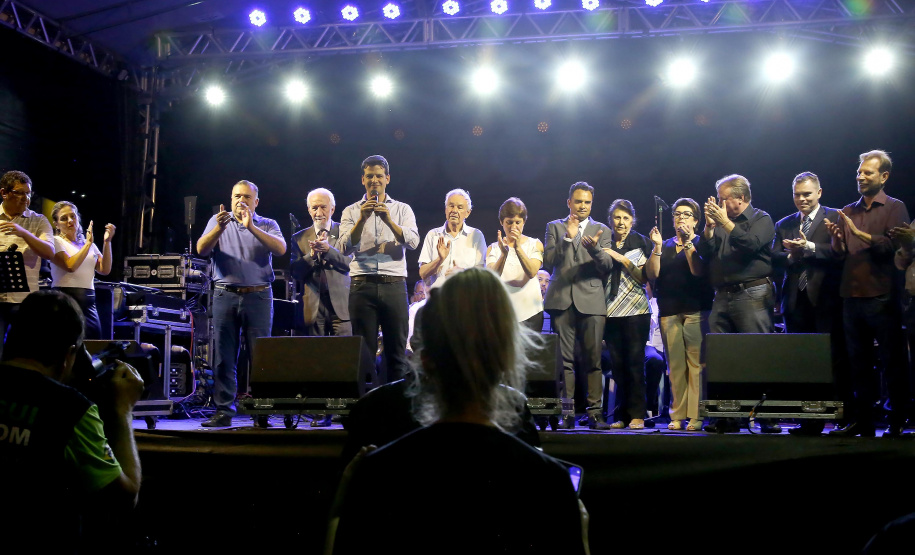 Governador em exercício Darci Piana participa da abertura da festa em comemoração dos 141 anos da imigração italiana. Curitiba,22/11/2019 Foto:Jaelson Lucas / AEN