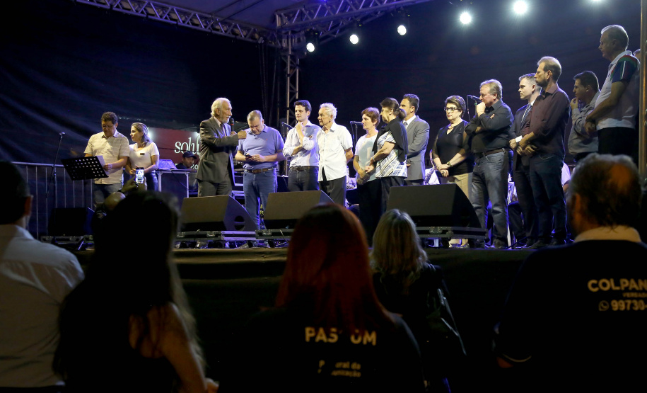 Governador em exercício Darci Piana participa da abertura da festa em comemoração dos 141 anos da imigração italiana. Curitiba,22/11/2019 Foto:Jaelson Lucas / AEN