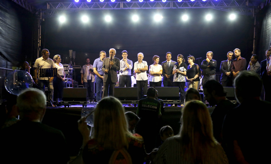 Governador em exercício Darci Piana participa da abertura da festa em comemoração dos 141 anos da imigração italiana. Curitiba,22/11/2019 Foto:Jaelson Lucas / AEN