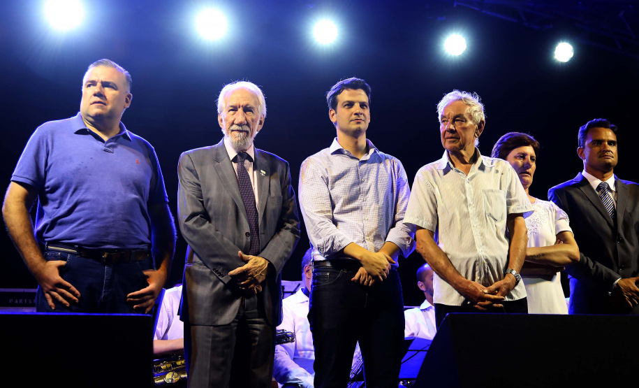 Governador em exercício Darci Piana participa da abertura da festa em comemoração dos 141 anos da imigração italiana. Curitiba,22/11/2019 Foto:Jaelson Lucas / AEN