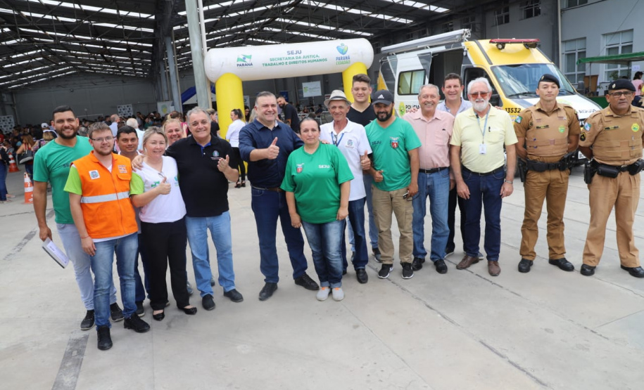 A feira de serviços Paraná Cidadão registrou nesta sexta-feira (22) aproximadamente 14 mil atendimentos em Campo Largo, Região Metropolitana de Curitiba