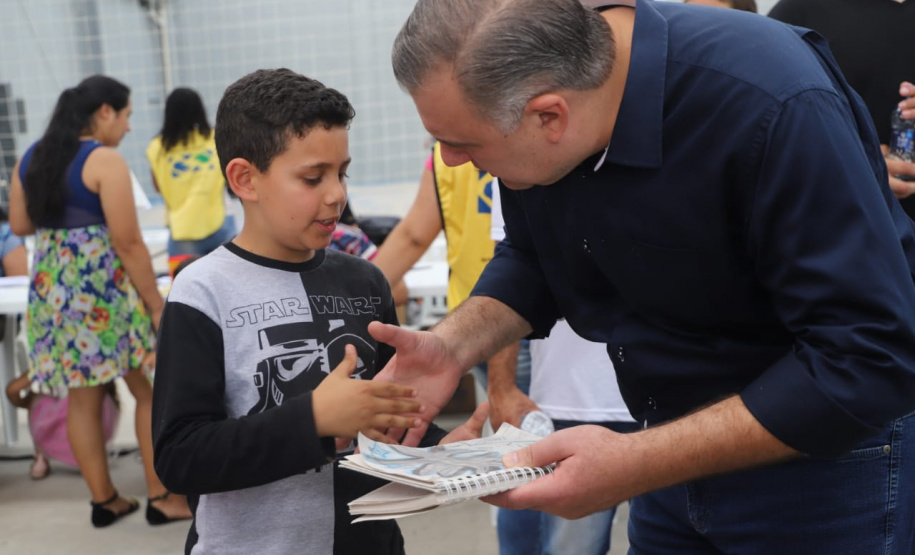 A feira de serviços Paraná Cidadão registrou nesta sexta-feira (22) aproximadamente 14 mil atendimentos em Campo Largo, Região Metropolitana de Curitiba