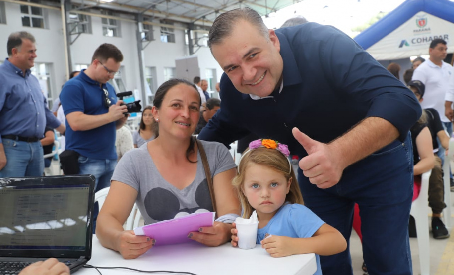 A feira de serviços Paraná Cidadão registrou nesta sexta-feira (22) aproximadamente 14 mil atendimentos em Campo Largo, Região Metropolitana de Curitiba